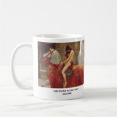 Lady Godiva, by John Collier Kaffeetasse (Links)