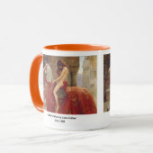 Lady Godiva, by John Collier Tasse (Vorderseite Links)