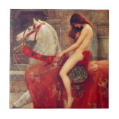 Lady Godiva-Fliese Fliese (Vorderseite)