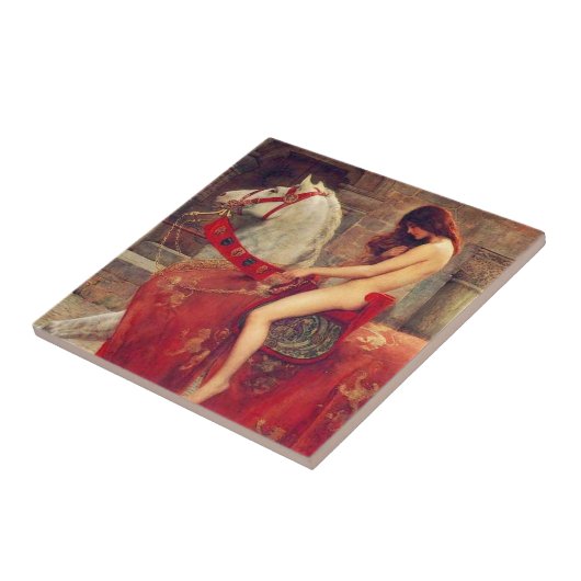 Lady Godiva-Fliese Fliese (Seite)