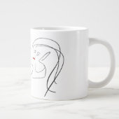 LADY GODIVA Jumbo Tasse (Rechts)