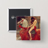 Lady Godiva-Knopf Button (Vorne & Hinten)