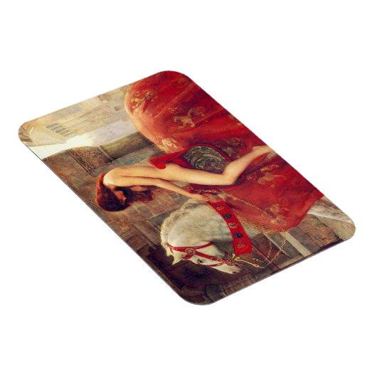 Lady Godiva Magnet (Rechte Seite)