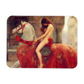 Lady Godiva Magnet (Horizontal)