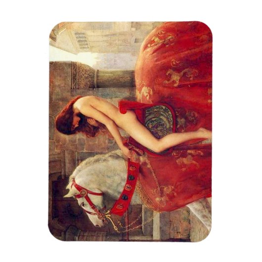 Lady Godiva Magnet (Vertikal)