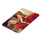 Lady Godiva Magnet (Linke Seite)