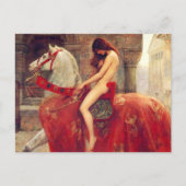 Lady Godiva Postcard Postkarte (Vorderseite)