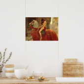 Lady Godiva Poster (Küche)