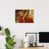Lady Godiva Poster (Heimbüro)