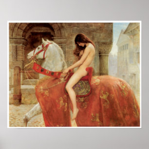 Lady Godiva Poster
