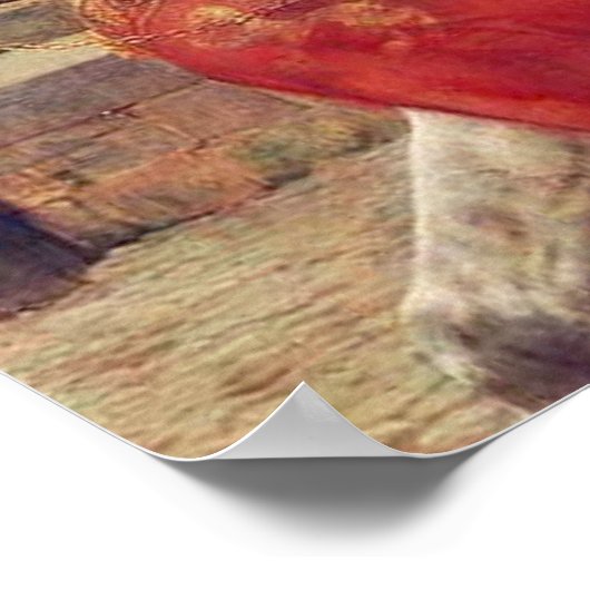 Lady Godiva Poster (Ecke)