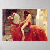 Lady Godiva Poster (Vorne)