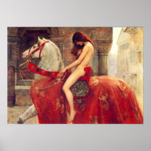 Lady Godiva Poster