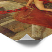 Lady Godiva Poster (Ecke)