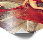 Lady Godiva Print Fotodruck (Ecke)