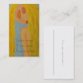 Lady Godiva Terminkarte (Vorne/Hinten)