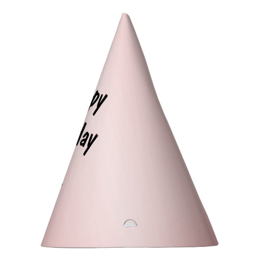 Lady Golf Birthday Partyhütchen (Rechts)