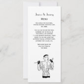 Lady Golfer mit Golf Club der 30er Jahre Einladung (Rückseite)