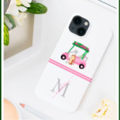 Lady Golfer Personalisiert Case-Mate iPhone Hülle