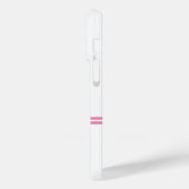 Lady Golfer Personalisiert Monogram Name Case-Mate iPhone Hülle (Rückseite / Links)