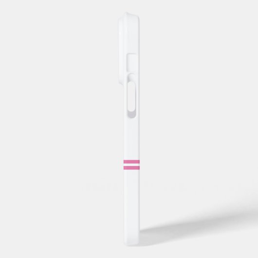 Lady Golfer Personalisiert Monogram Name Case-Mate iPhone Hülle (Rückseite / Links)