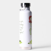 Lady Golfer Trinkflasche (Rechts)