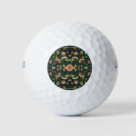 Lady Golfer's Delight Golfball (Vorderseite)