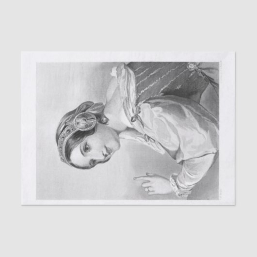 Lady Grace Seidenpapier (Vorderseite)