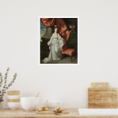 Lady Grant, Wife of Sir James Grant, Bt., 1770-80 Poster (Küche)
