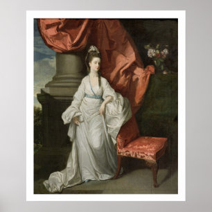 Lady Grant, Wife of Sir James Grant, Bt., 1770-80 Poster