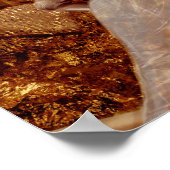 Lady Gray Print Poster (Ecke)