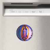 Lady Guadalupe Blessing Magnet (In Situ (Geschirrspüler))