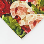 Lady Guadalupe Mexikanische St. Jungfrau Mary Fleecedecke (Ecke)