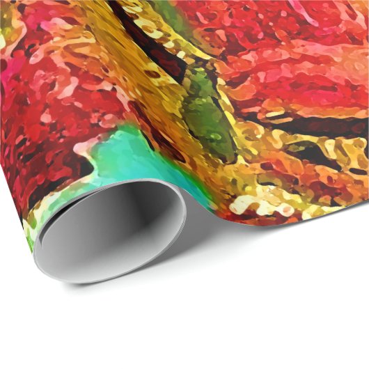 Lady Guadalupe Mexikanische St. Jungfrau Mary Geschenkpapier (Rolleneckpunkt)