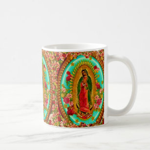 Lady Guadalupe Mexikanische St. Jungfrau Mary Kaffeetasse