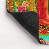 Lady Guadalupe Mexikanische St. Jungfrau Mary Mousepad (Ecke)