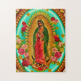 Lady Guadalupe Mexikanische St. Jungfrau Mary Puzzle