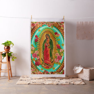 Lady Guadalupe Mexikanische St. Jungfrau Mary Stoff