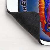 Lady Guadalupe Segen Mousepad (Ecke)