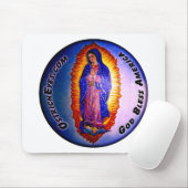 Lady Guadalupe Segen Mousepad (Mit Mouse)