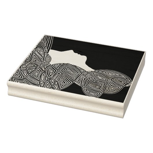 Lady Gummistempel (Stempel)