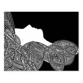 Lady Gummistempel (Prägung)