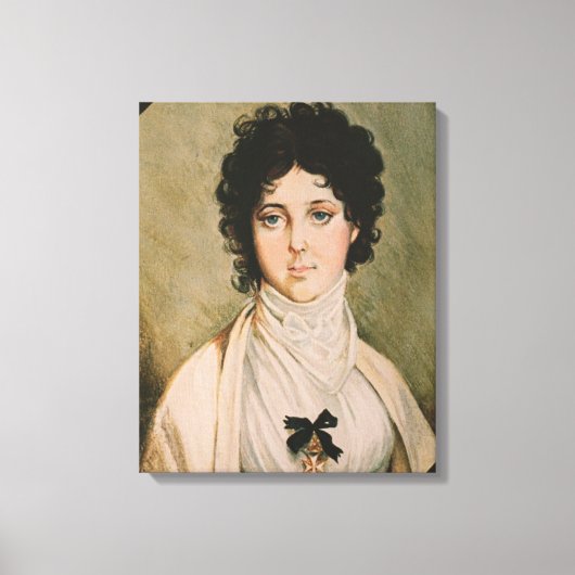Lady Hamilton Leinwanddruck (Vorderseite)