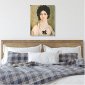 Lady Hamilton Leinwanddruck (Insitu (Schlafzimmer))