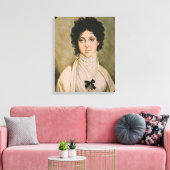 Lady Hamilton Leinwanddruck (Insitu (Wohnzimmer))