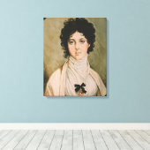 Lady Hamilton Leinwanddruck (Insitu (Holzboden))