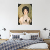 Lady Hamilton Leinwanddruck (Insitu (Schlafzimmer))
