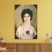 Lady Hamilton Leinwanddruck (Insitu (Wohnzimmer))