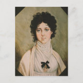 Lady Hamilton Postkarte (Vorderseite)