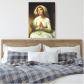 Lady Hamilton Praying Leinwanddruck (Insitu (Schlafzimmer))